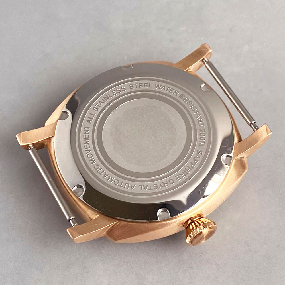 Caja Cuadrada de Bronce CUSN8  - Seiko Watch 5 Sports reseña y precio