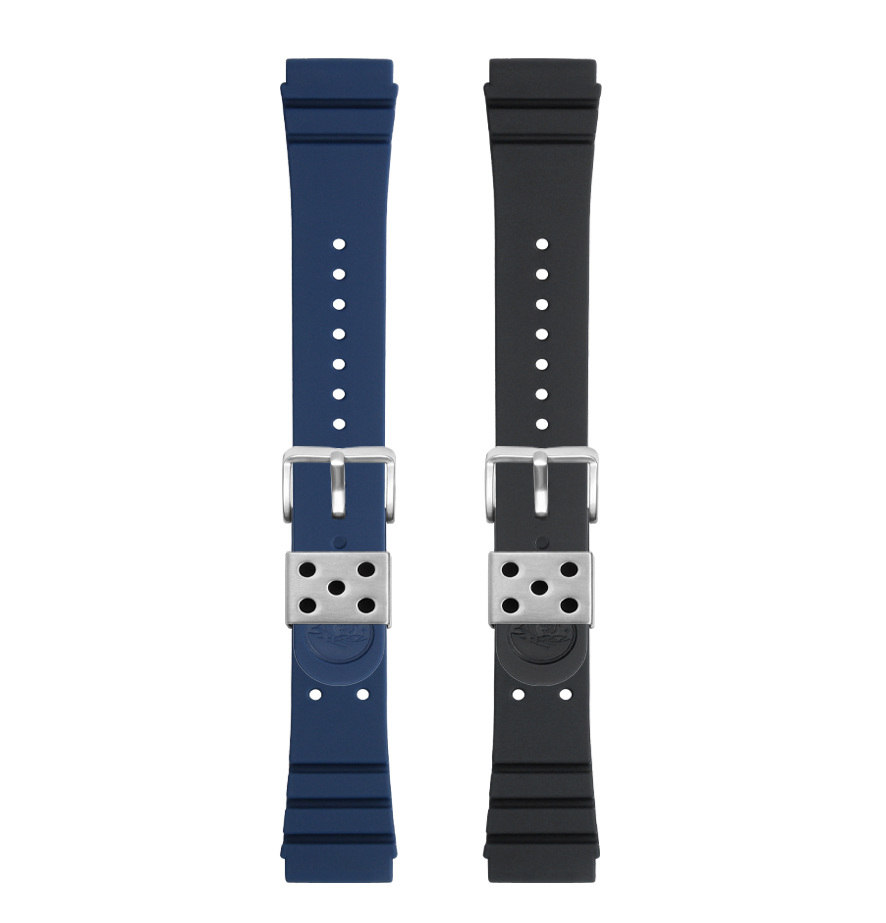 Correa de reloj de silicona de - Seiko Watch 5 Sports reseña y precio