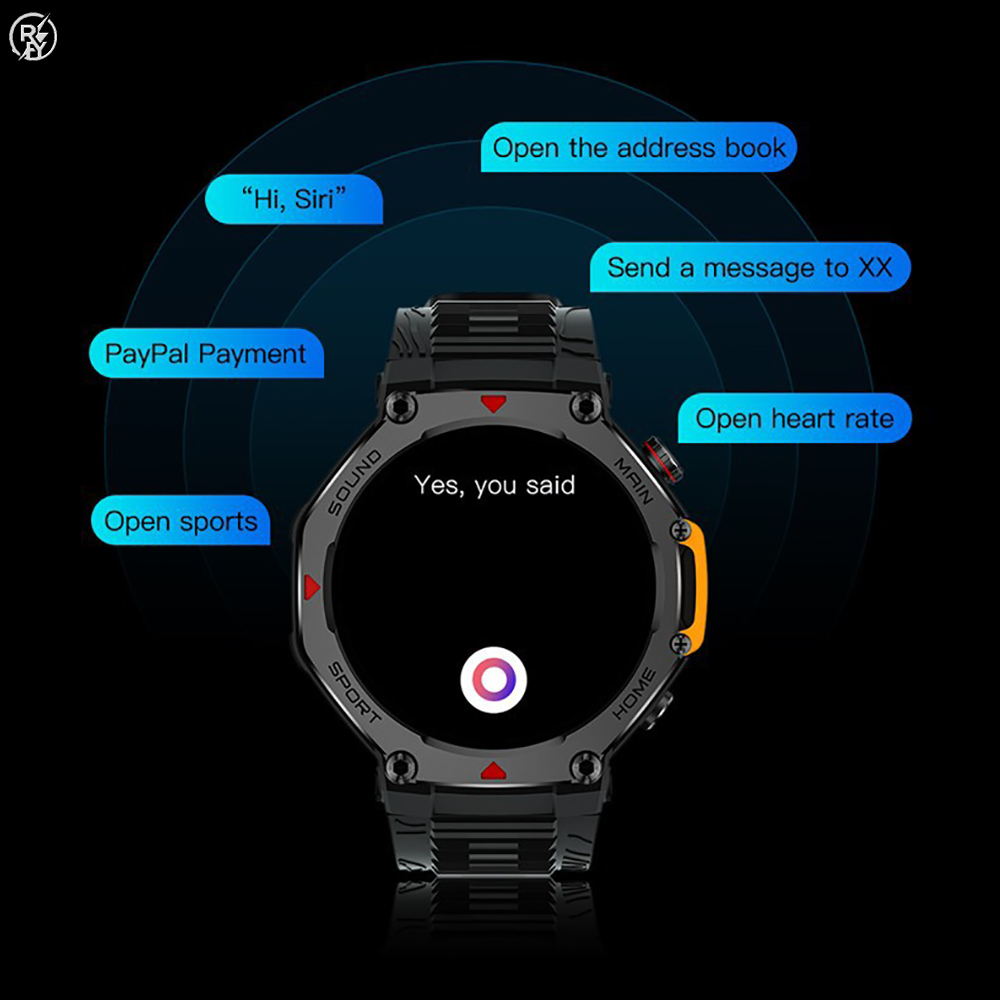 Reloj Inteligente MA31 5ATM Re - Smartwatch Rugged Watches For Men reseña y precio