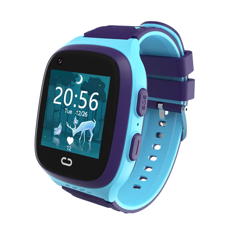 Reloj inteligente 4G para niño - Smartwatch Digital Watches For Kids reseña y precio