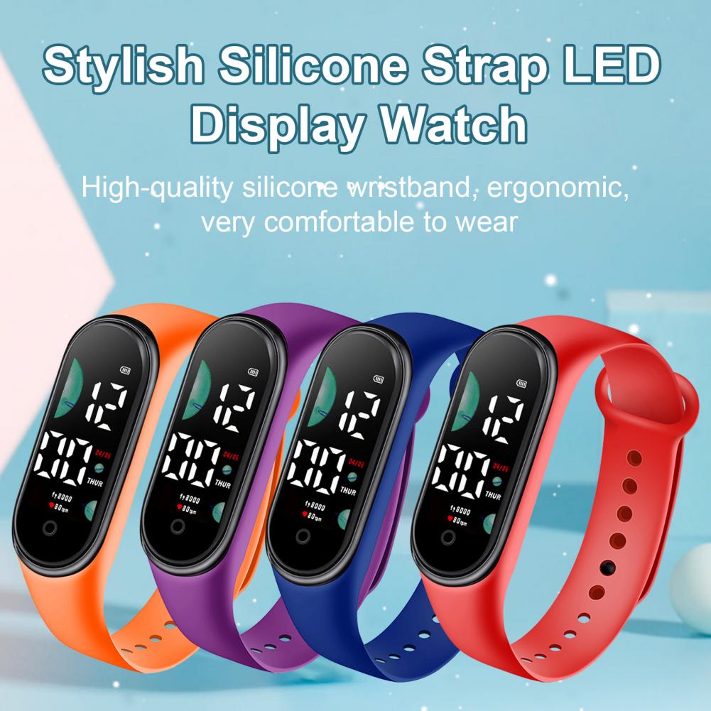 Reloj para niños, regalo de cu - Smartwatch Digital Watches For Kids reseña y precio