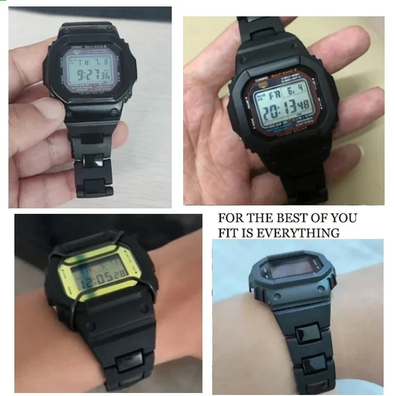 Correa de reloj para Casio G-S - Casio Watch G-Shock Dw-5600 reseña y precio