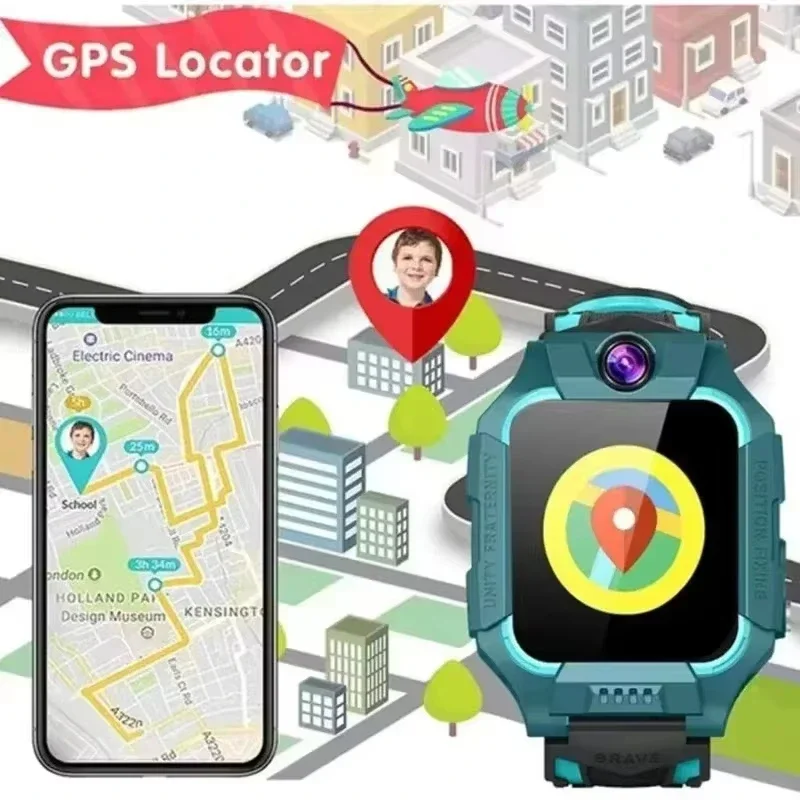 Reloj Inteligente Lenovo 2026  - Smartwatch Digital Watches For Kids reseña y precio