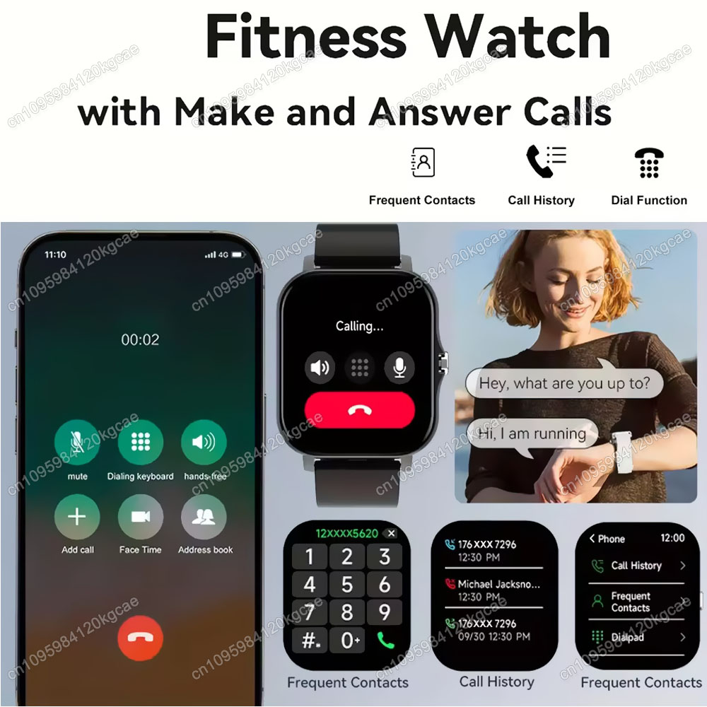 Reloj Inteligente Deportivo de - Smartwatch Latest Watches For Men reseña y precio