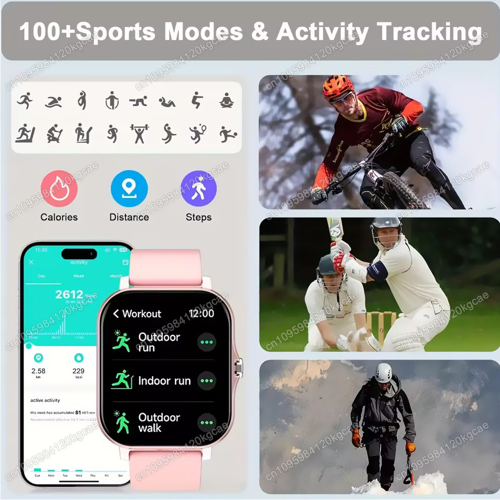 Reloj Inteligente Deportivo de - Smartwatch Latest Watches For Men reseña y precio