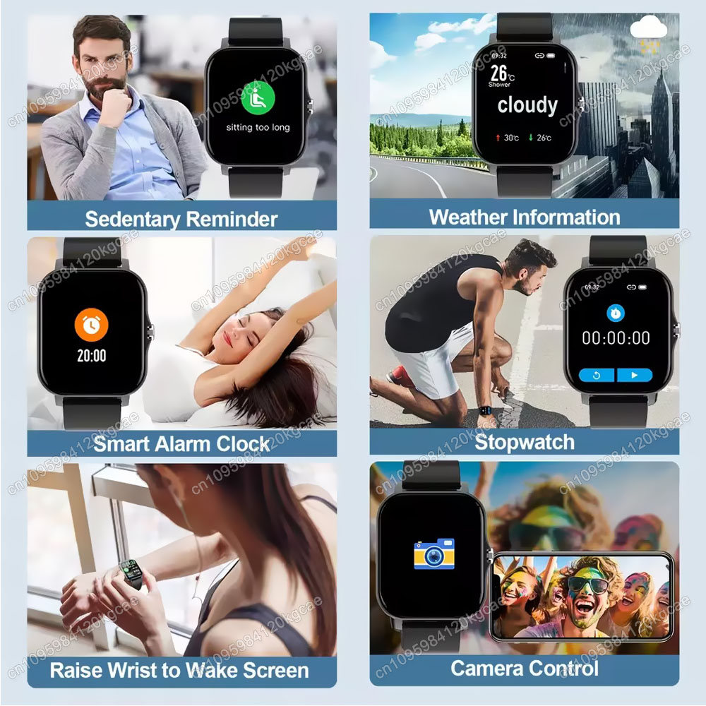 Reloj Inteligente Deportivo de - Smartwatch Latest Watches For Men reseña y precio
