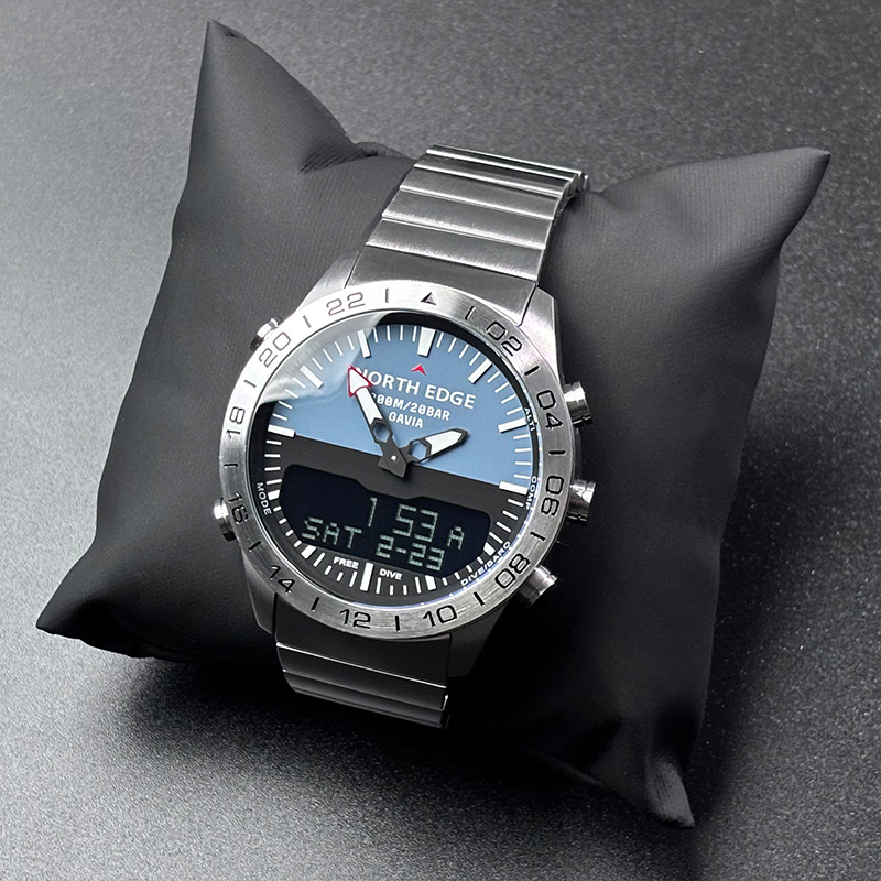 Reloj de buceo NORTH EDGE para - Smartwatch Army Watches For Men reseña y precio