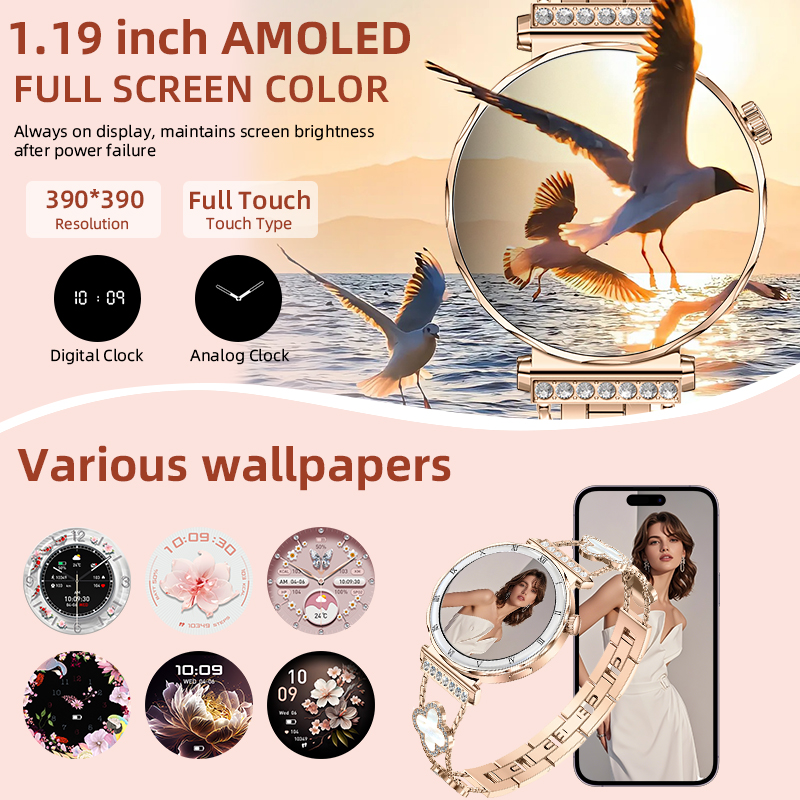 Reloj Inteligente LIGE para Mu - Smartwatch Latest Watches For Men reseña y precio