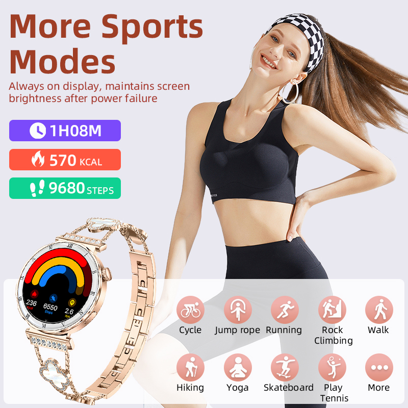 Reloj Inteligente LIGE para Mu - Smartwatch Latest Watches For Men reseña y precio