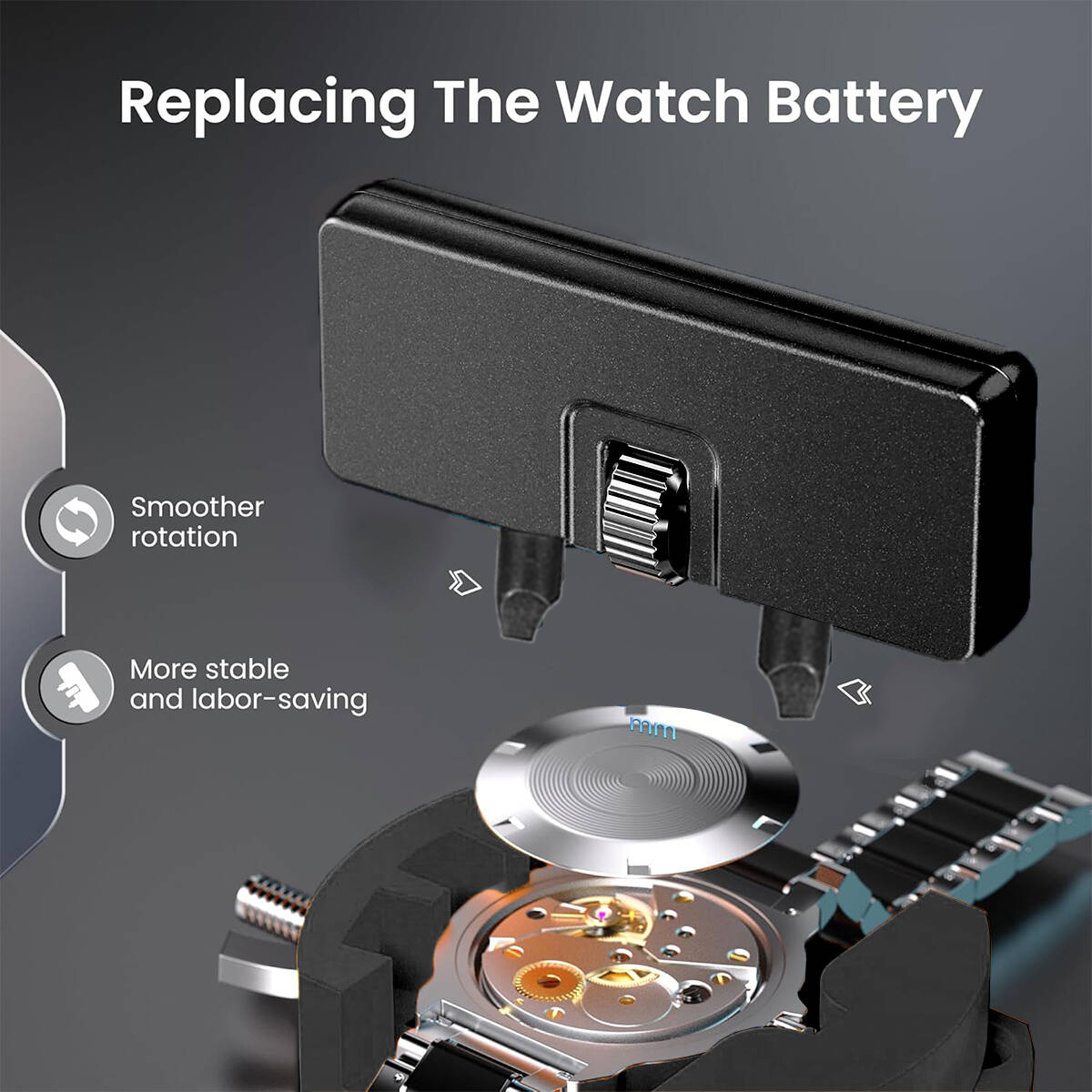 Abridor de relojes de dos punt - Case Back Opener reseña y precio