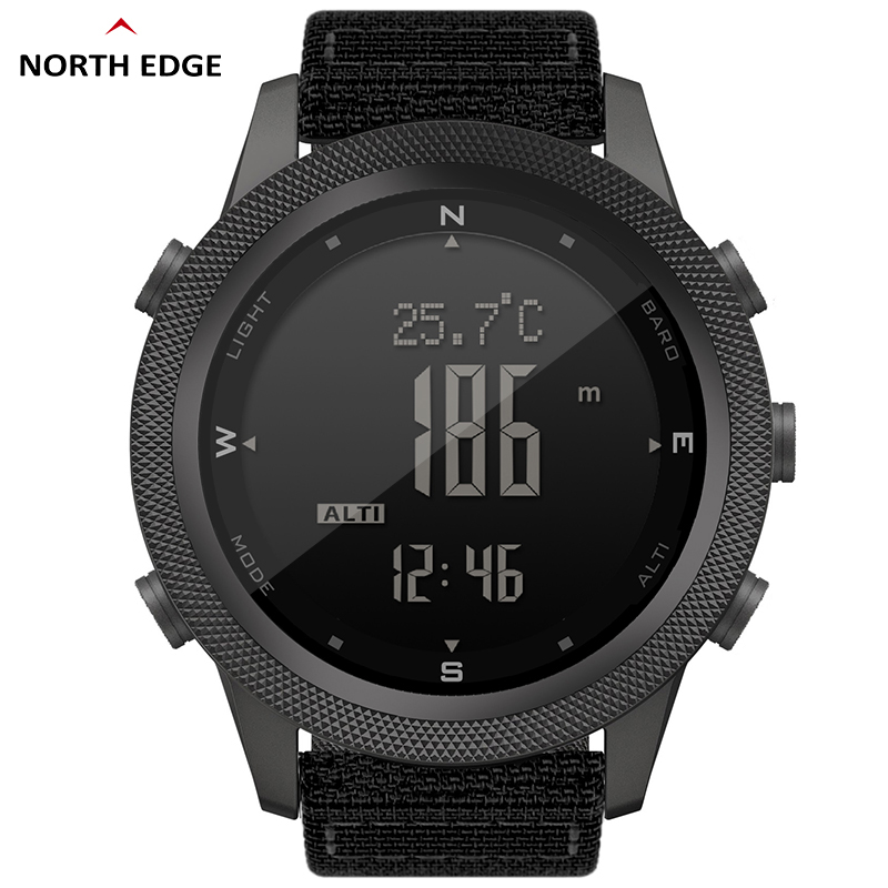 APACHE-Reloj digital resistent - Smartwatch Army Watches For Men reseña y precio