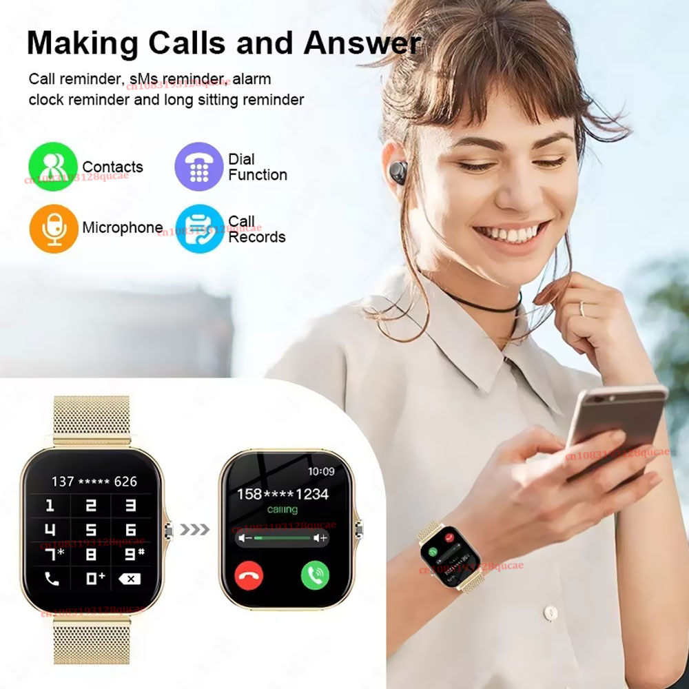 Reloj Inteligente de Última Ge - Smartwatch Latest Watches For Men reseña y precio
