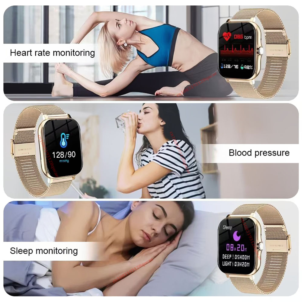 Reloj Inteligente de Última Ge - Smartwatch Latest Watches For Men reseña y precio