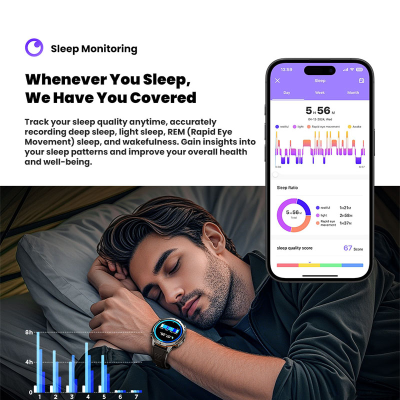 Nuevo Reloj Inteligente Milita - Smartwatch New Watches For Men reseña y precio