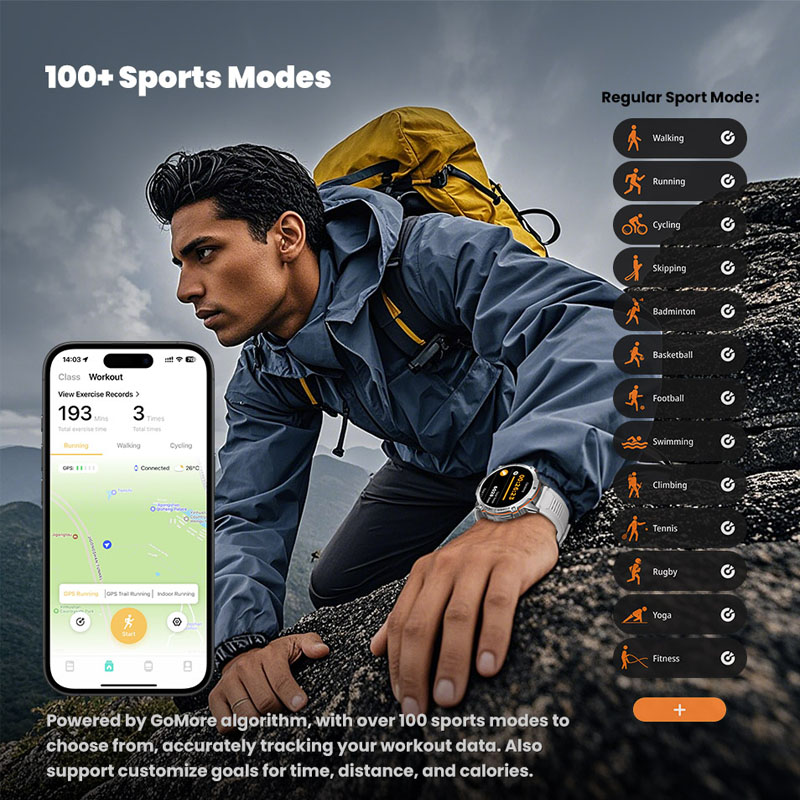 Nuevo Reloj Inteligente Milita - Smartwatch New Watches For Men reseña y precio