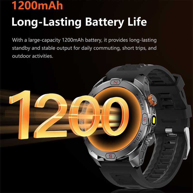 Nuevo Reloj Inteligente Resist - Smartwatch Rugged Watches For Men reseña y precio