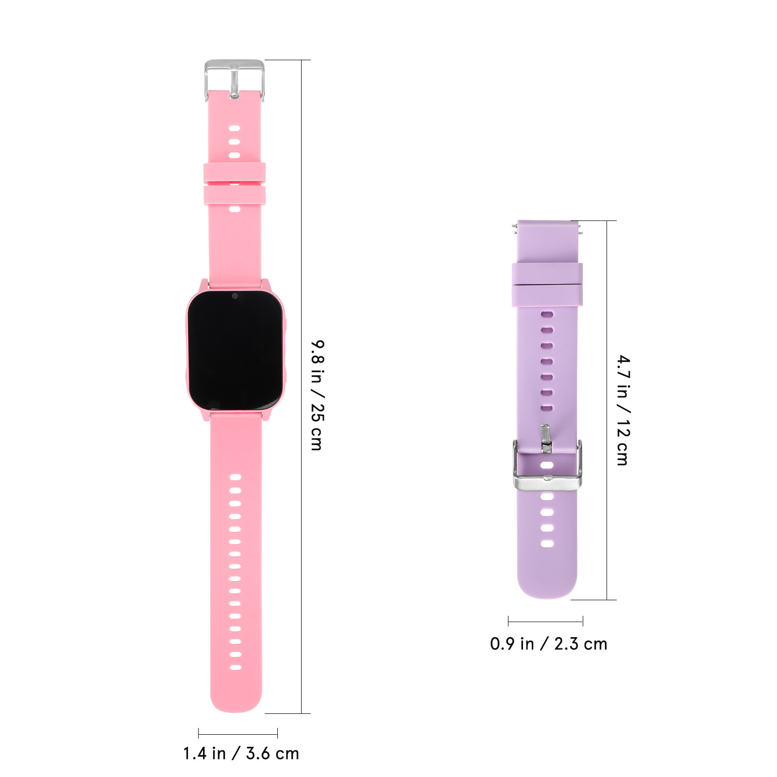 Reloj Inteligente para Niños c - Smartwatch Pink Watches For Kids reseña y precio