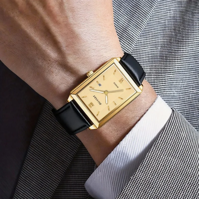 Relojes Casuales de Cuero para - Smartwatch New Watches For Men reseña y precio