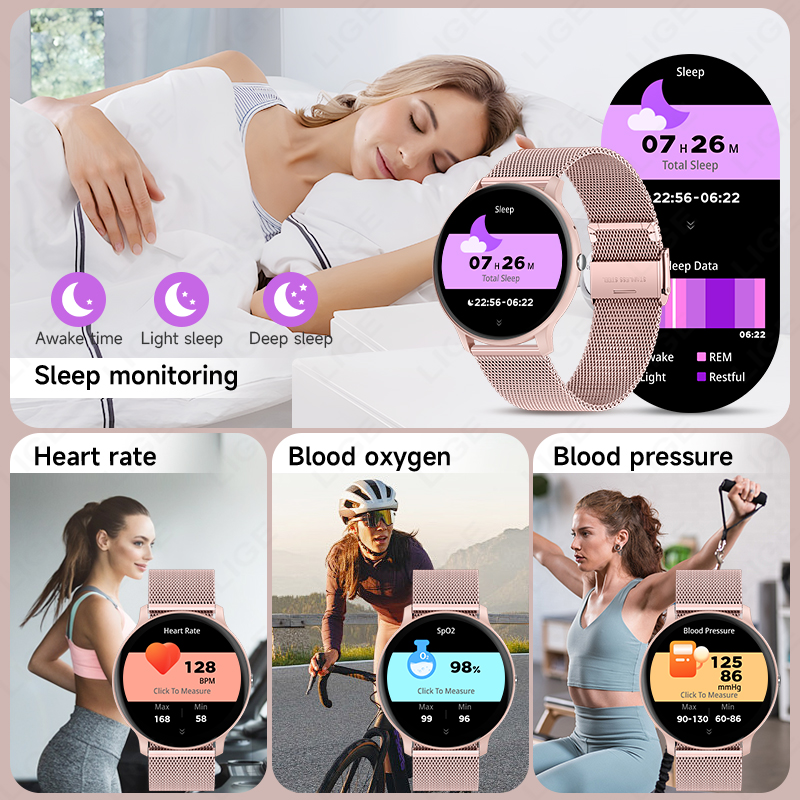 Reloj Inteligente Deportivo LI - Smartwatch Latest Watches For Men reseña y precio
