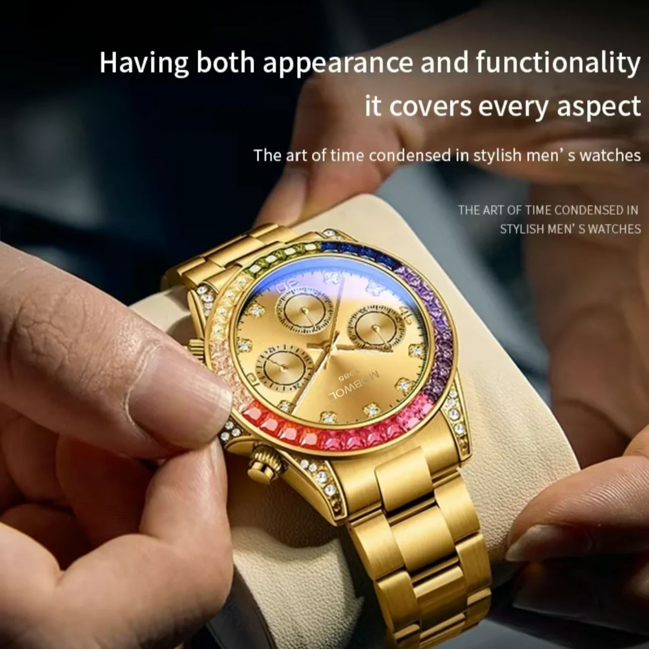 Reloj MOBWOL Nuevo para Hombre - Smartwatch New Watches For Men reseña y precio
