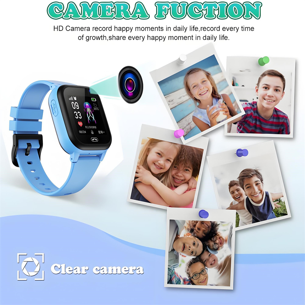 Reloj Inteligente para Niños c - Smartwatch Watches Birthday Gift For Boys With Gps reseña y precio