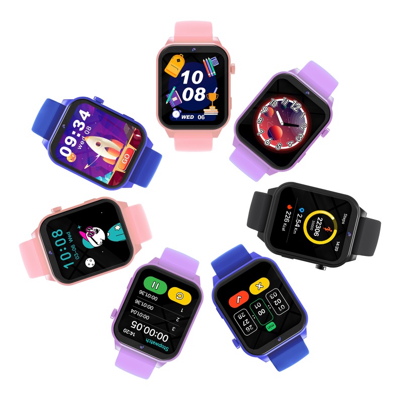Reloj inteligente para juegos  - Smartwatch Digital Watches For Kids reseña y precio