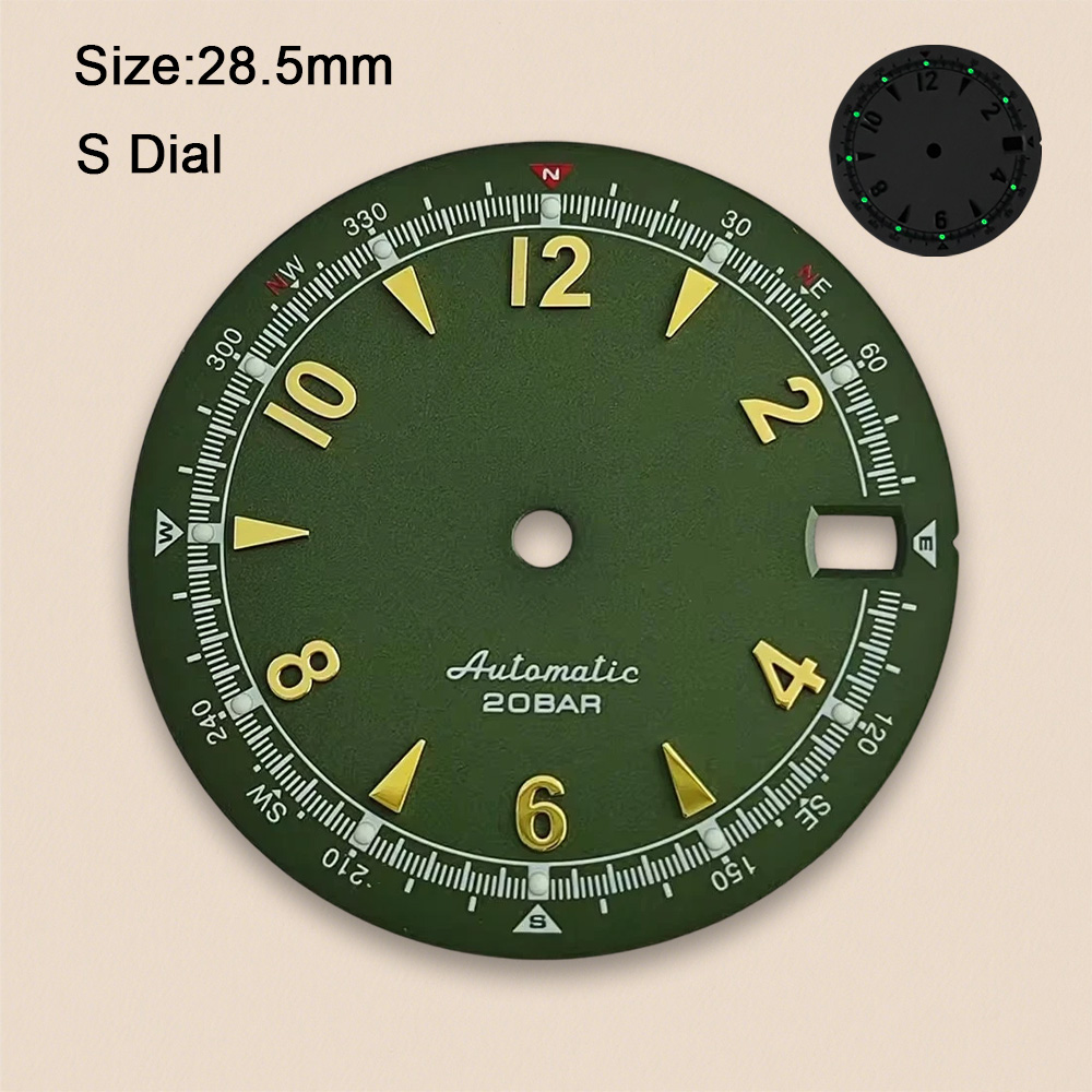 Nh35 Dial S Logo 28,5mm reloj  - Seiko Watch 5 Sports reseña y precio