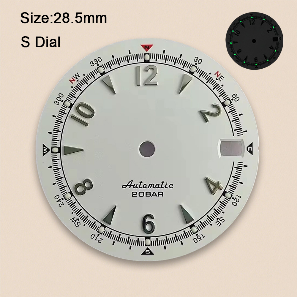 Nh35 Dial S Logo 28,5mm reloj  - Seiko Watch 5 Sports reseña y precio
