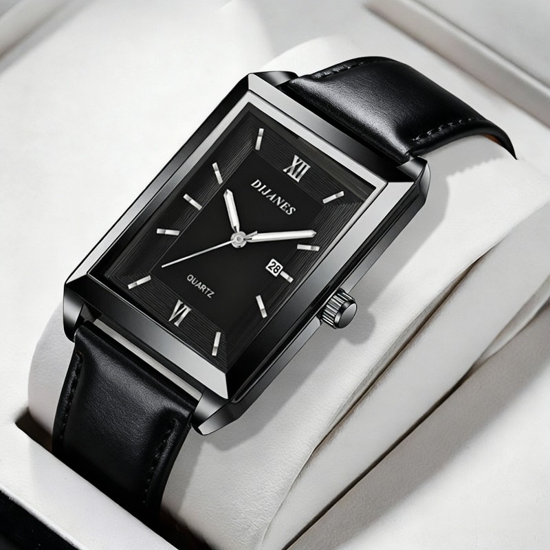 Relojes Casuales de Cuero para - Smartwatch New Watches For Men reseña y precio
