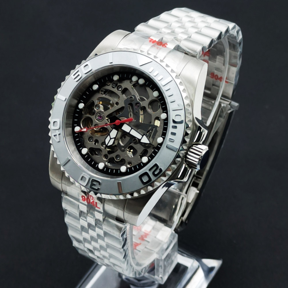 Reloj de buceo con movimiento  - Cartier Watch Santos reseña y precio