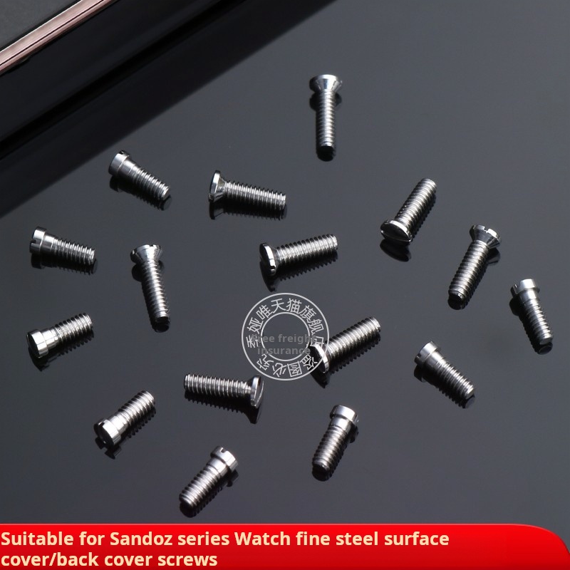 Tornillo de acero inoxidable s - Cartier Watch Santos reseña y precio