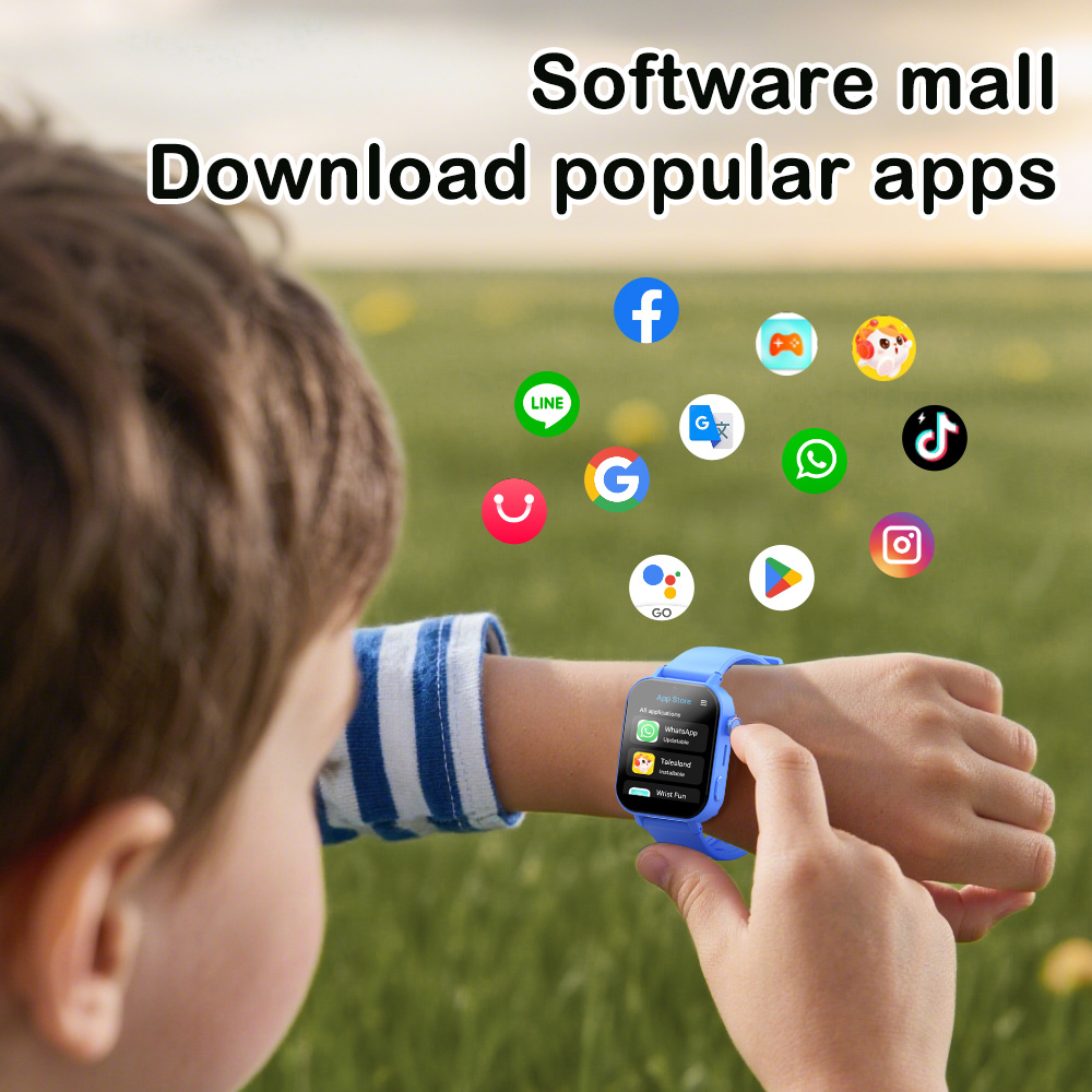 Reloj inteligente Wonlex KT36  - Smartwatch Digital Watches For Kids reseña y precio