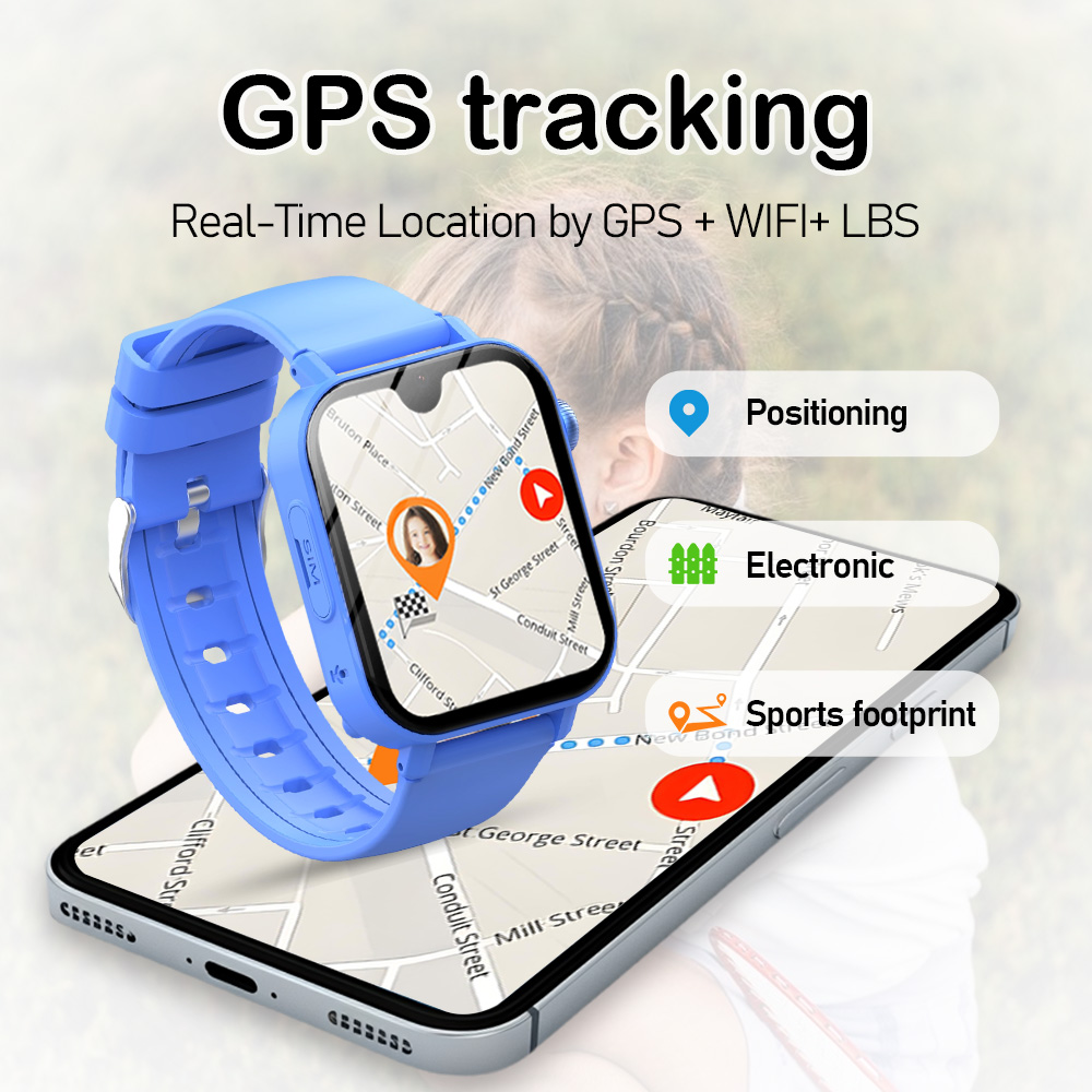 Reloj inteligente Wonlex KT36  - Smartwatch Digital Watches For Kids reseña y precio
