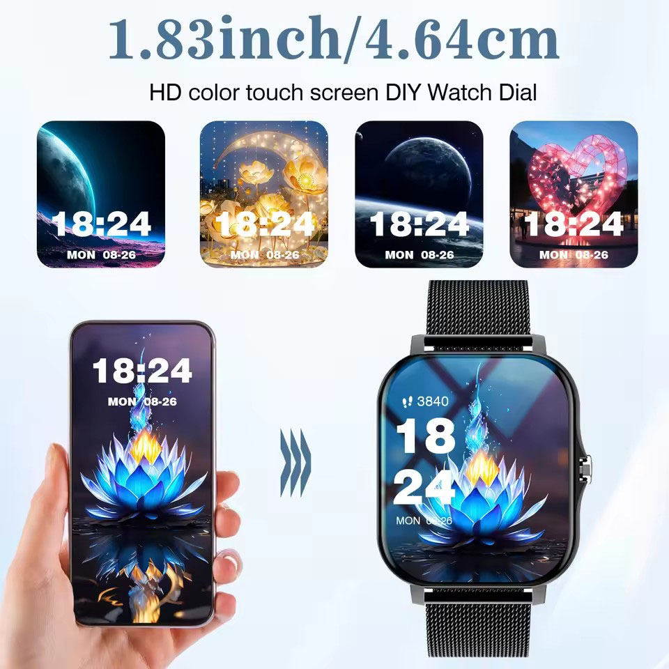 Reloj Inteligente Deportivo co - Smartwatch Latest Watches For Men reseña y precio