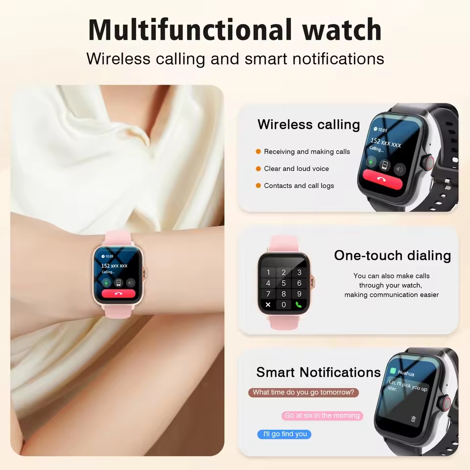 Reloj Inteligente Deportivo co - Smartwatch Latest Watches For Men reseña y precio