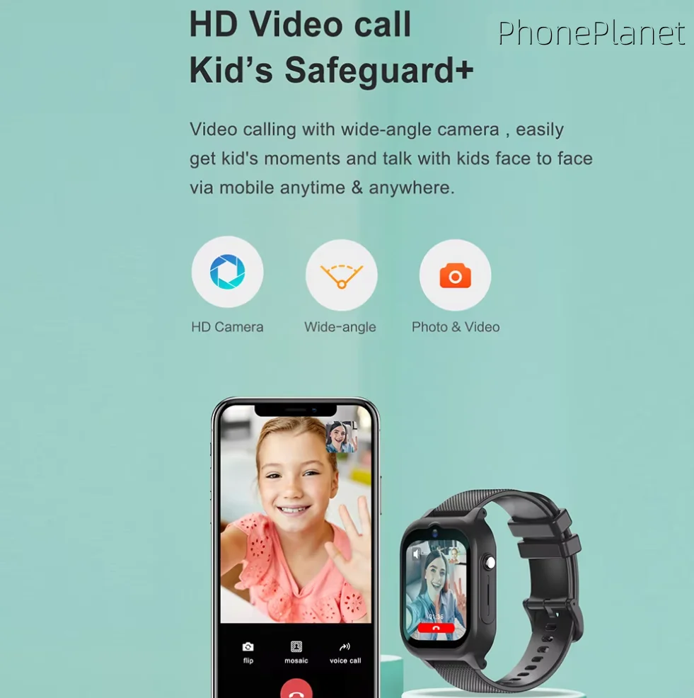 Reloj Inteligente 4G para Niño - Smartwatch Digital Watches For Kids reseña y precio