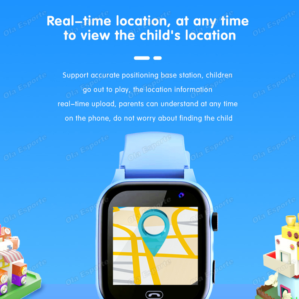 Reloj Inteligente 5G para Niño - Smartwatch Digital Watches For Kids reseña y precio