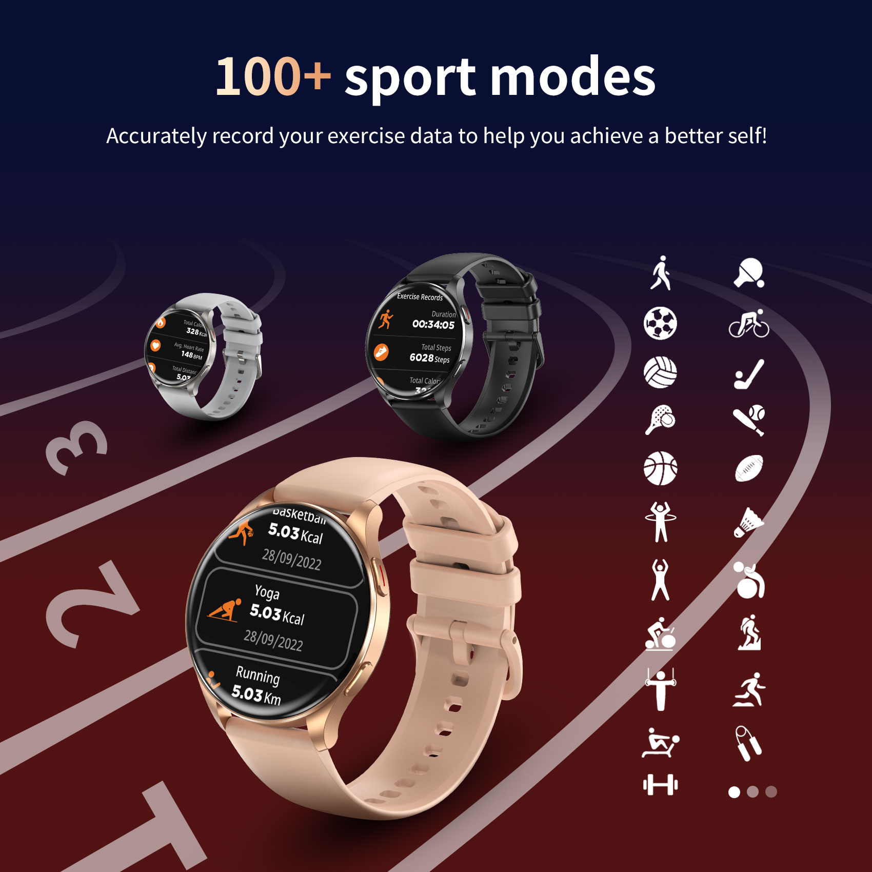 Reloj inteligente Blackview X2 - Smartwatch Latest Watches For Men reseña y precio