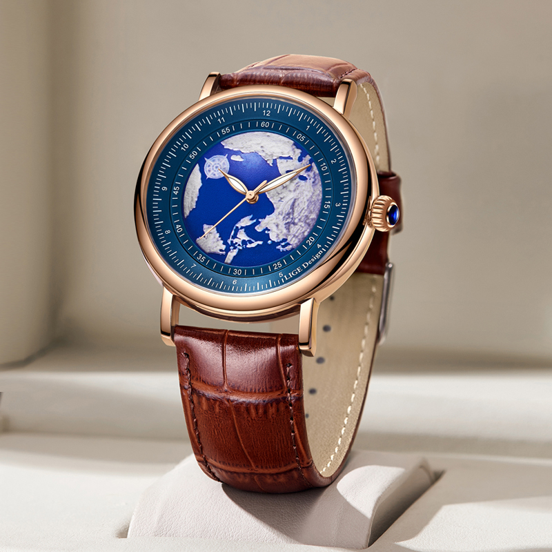 Reloj de pulsera LIGE 2026, nu - Smartwatch New Watches For Men reseña y precio