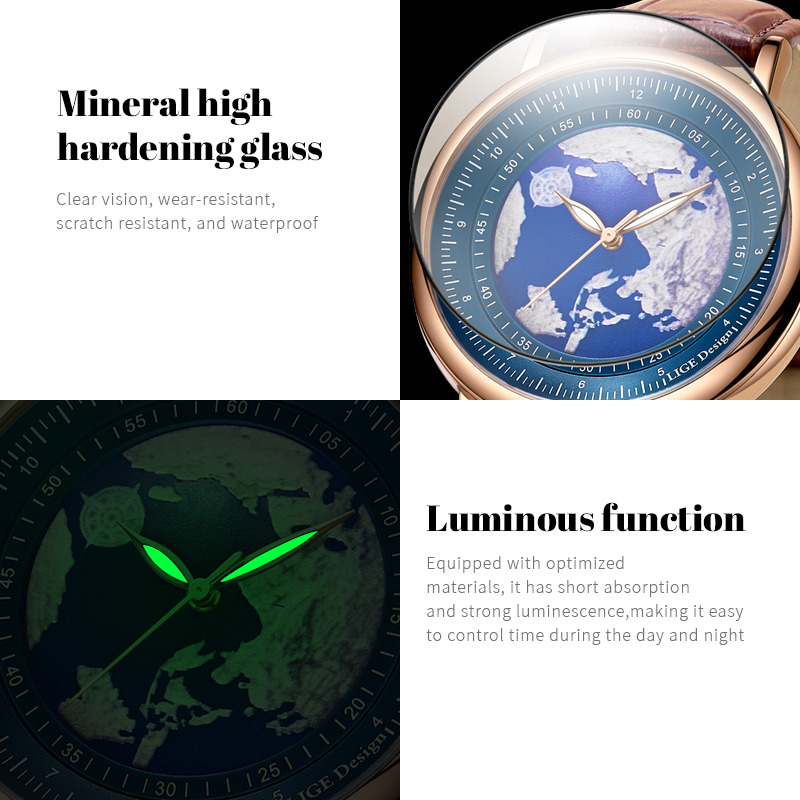 Reloj de pulsera LIGE 2026, nu - Smartwatch New Watches For Men reseña y precio