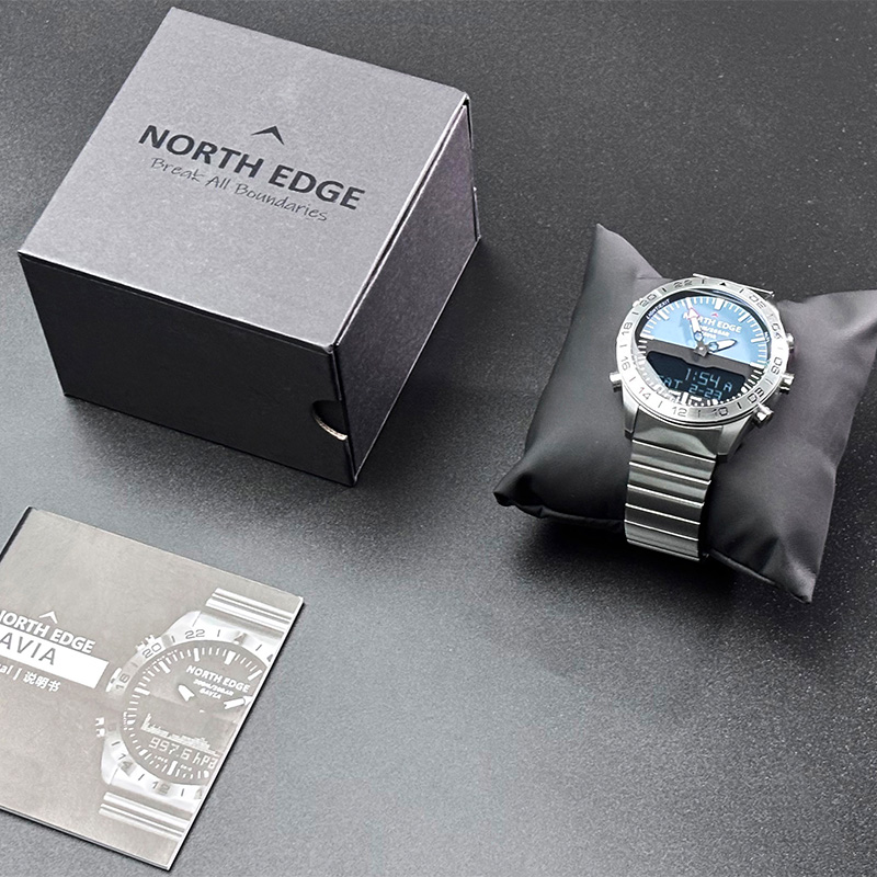 Reloj de buceo NORTH EDGE para - Smartwatch Army Watches For Men reseña y precio